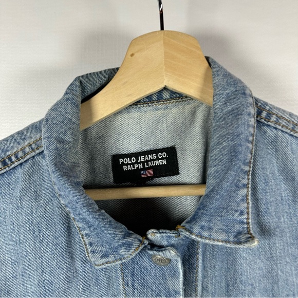 Polo Sport Denim Vest - Picture 3 of 5